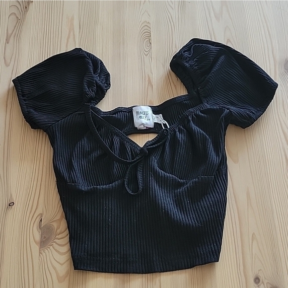 Princess Polly Tops - Princess POLLY Cropped Top 0